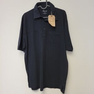 Roundtree & Yorke Casuals Polo Shirt Black M